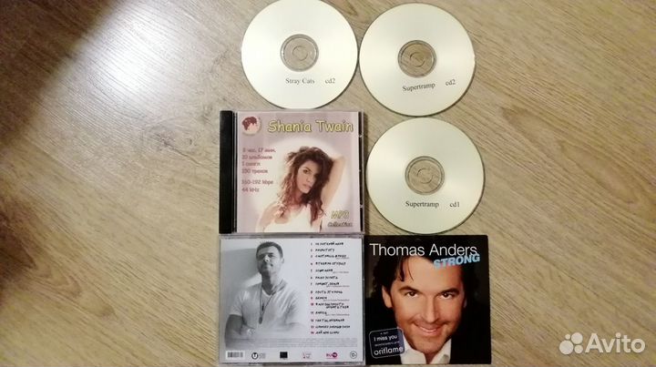 DVD диски, CD диски