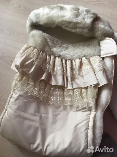 Тёплый конверт для младенца