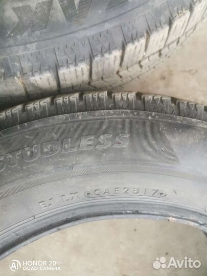 Bridgestone Blizzak VRX2 185/65 R15 88Q