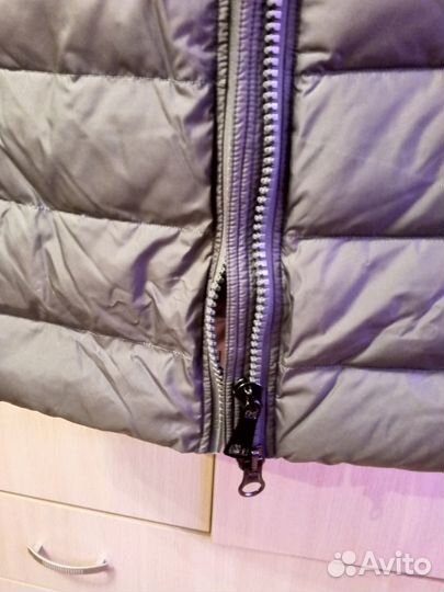 Пуховик зимний женский, 46 размер