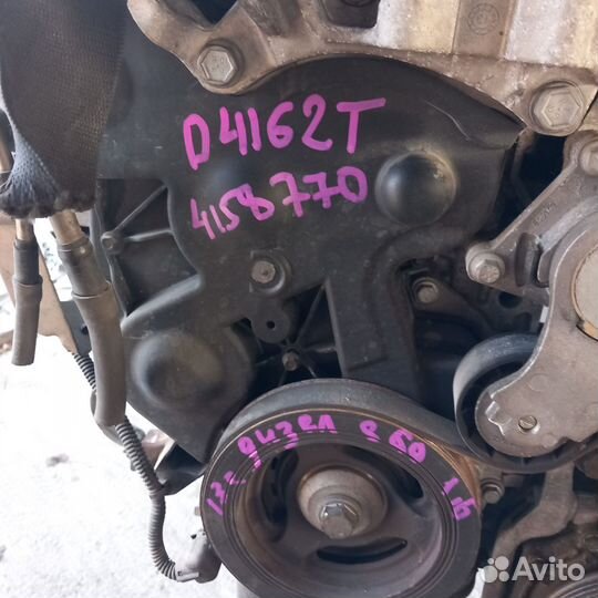 Вольво s60 дизель 1.6 генератор