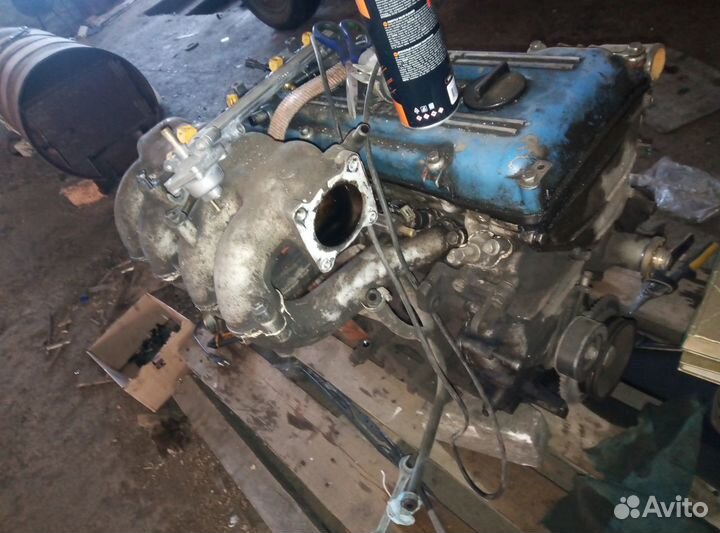 Двигатель змз 406