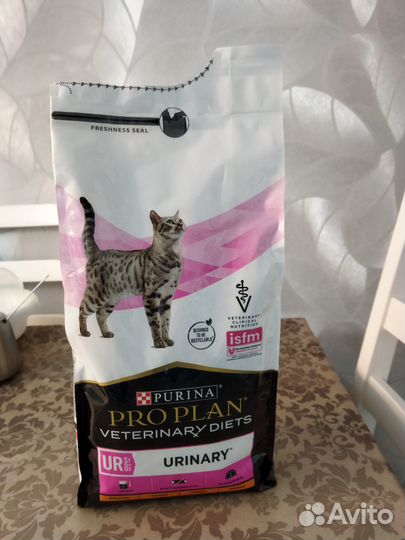 Сухой корм для кошек