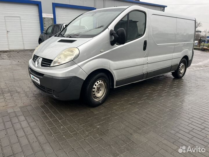 Renault Trafic 2.0 МТ, 2007, 360 000 км