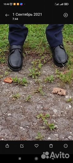 Туфли для мальчика 36 размер