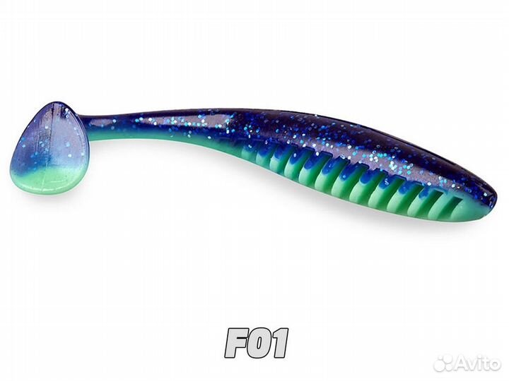 Приманка силиконовая Iam Format Pioneer 150мм (F14