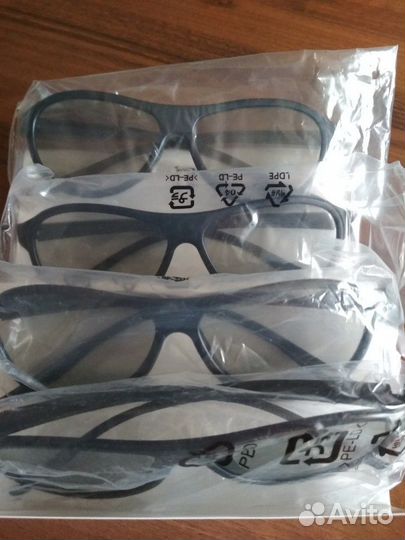 Очки 3д для телевизора