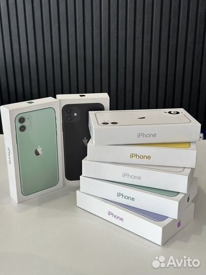 iPhone 11, 256 ГБ