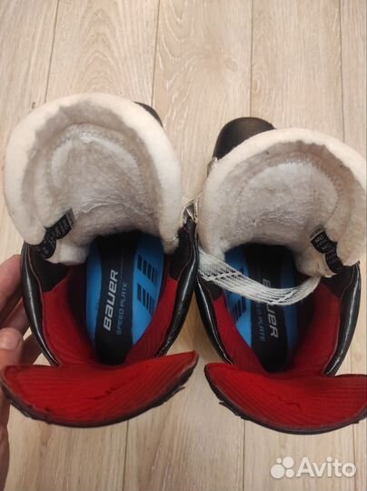 Хоккейные коньки bauer vapor 1x