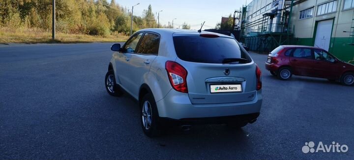 SsangYong Actyon 2.0 МТ, 2013, 166 012 км