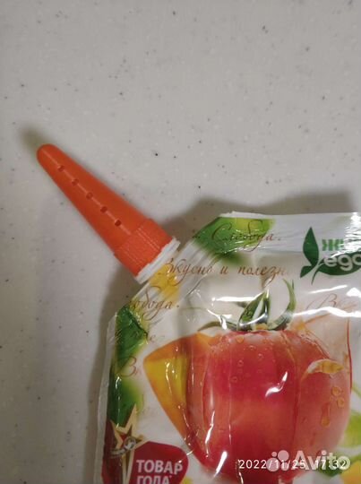 Насадка на пакет майонеза/кетчупа