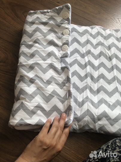 Конверт на выписку для мальчика осень