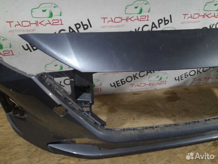 Бампер передний Hyundai Solaris 2 (2021+)