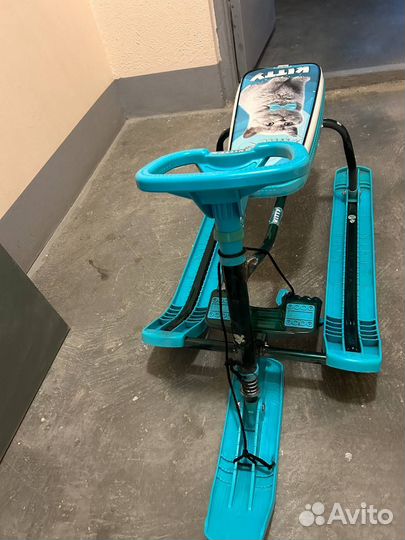 Детский снегокат