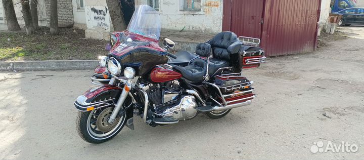 Harley-Davidson Electra glide flhtc1340 Side Car