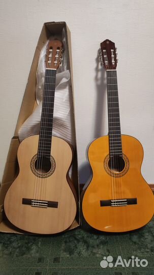 Новые классические гитары Yamaha c40m и c40