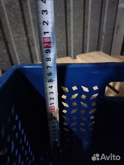 Пластиковые ящики бу