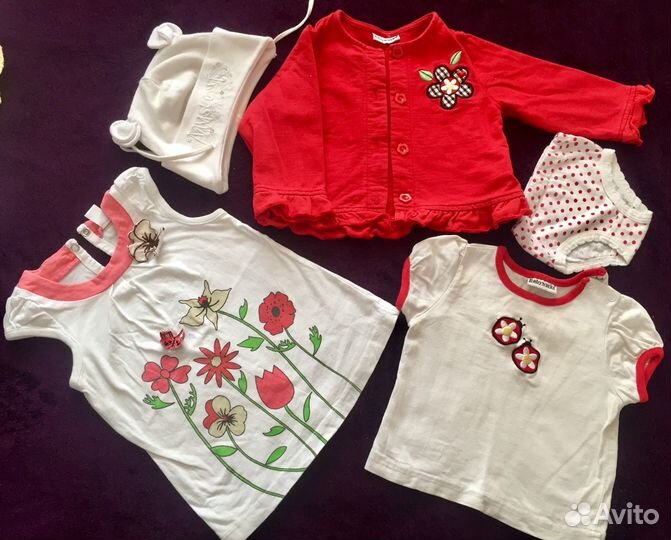 Вещи до года