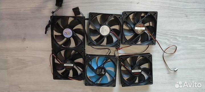 Вентиляторы для корпуса пк