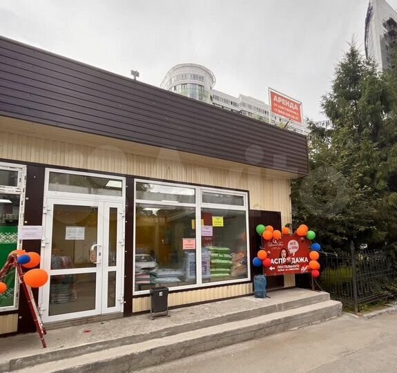 Торговая площадь на рынке, 40 м²