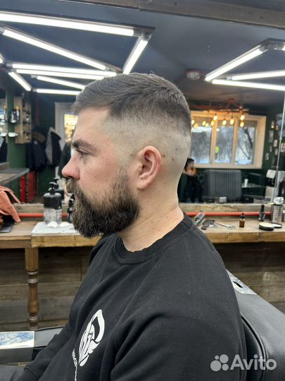Модель для мужской стрижки