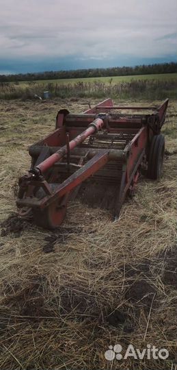 Копатель корнеплодов Лидсельмаш КСТ-1,4А, 1991