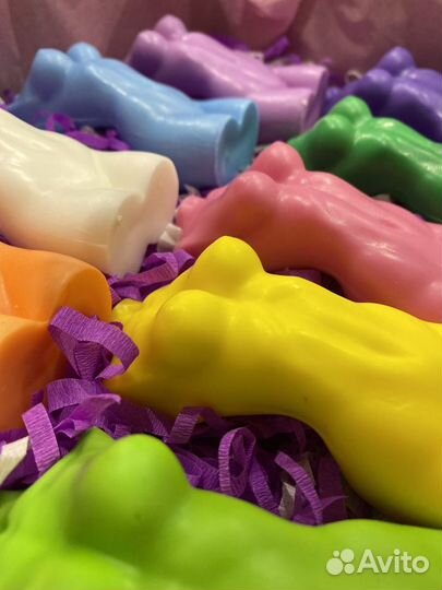 Свеча женское тело «Адель»