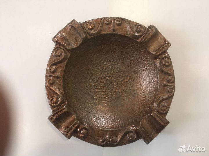 Пепельницы СССР металл