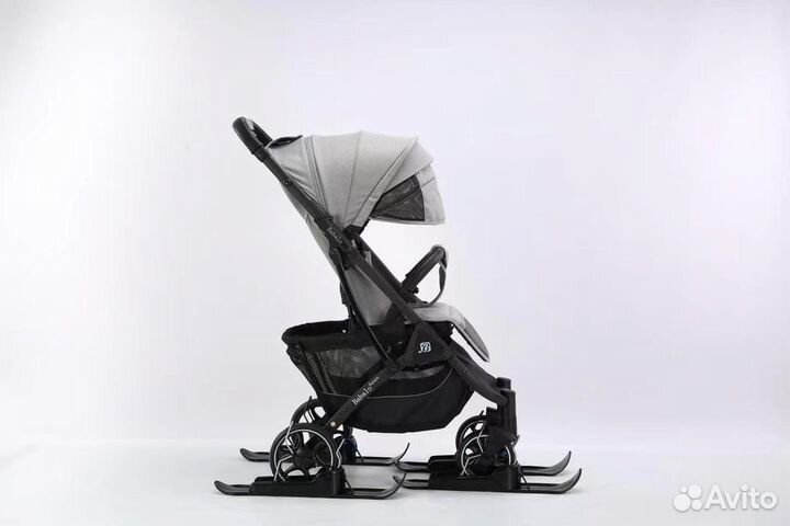 Лыжи на коляску универсальные