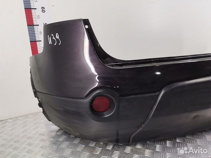 Бампер задний Nissan Qashqai+2