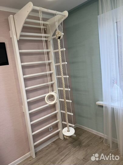 Шведская стенка деревянная