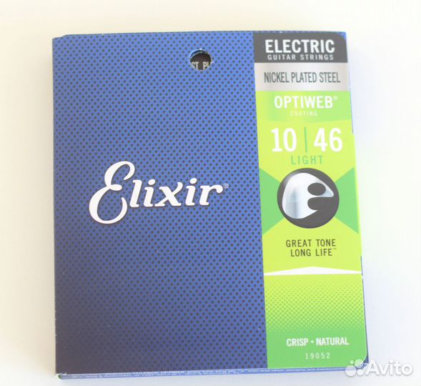 Струны,оригинал Elixir 10-46