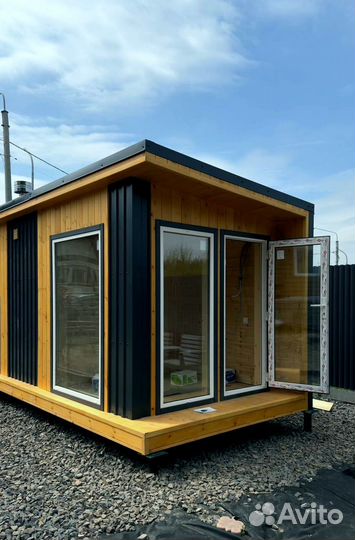 Каркасная баня в наличии от производителя