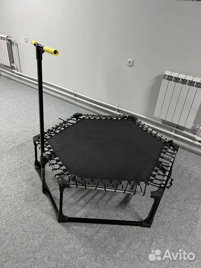 Батут для фитнеса с ручкой бу