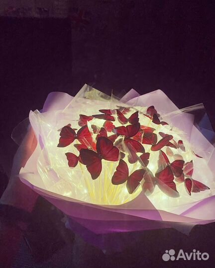 Букет из бабочек