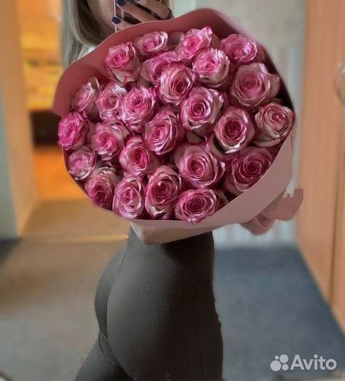 Розы 51,101,151,201 роза, цветы и букеты с доставк