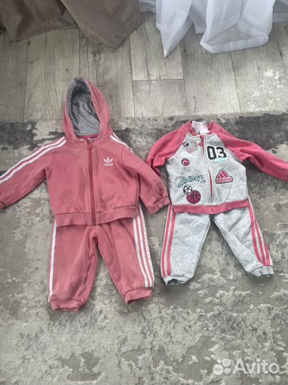 Костюм adidas для девочки