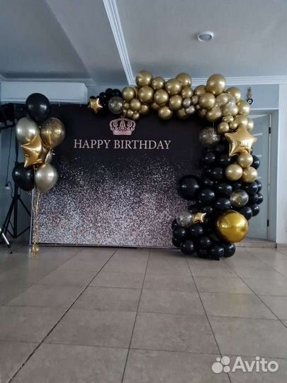 Гелиевые воздушные шары