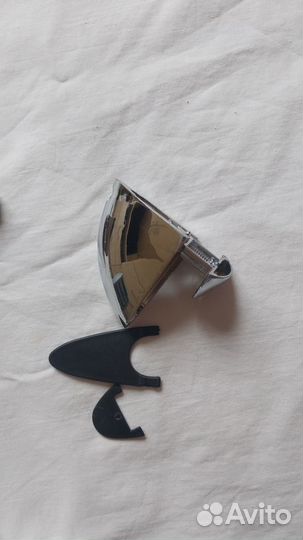 Держатель-краб нержавейка для полки