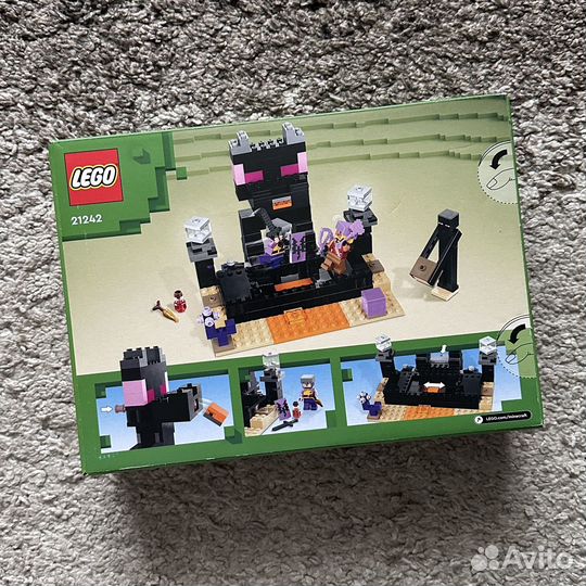 Lego Minecraft 