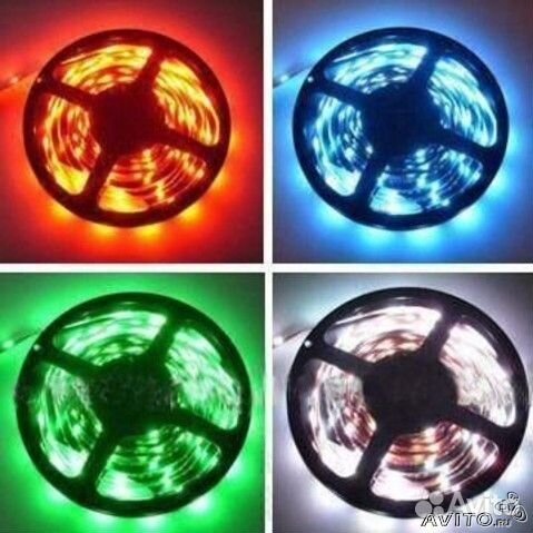 Лента светодиодная 35х28 негерметичная