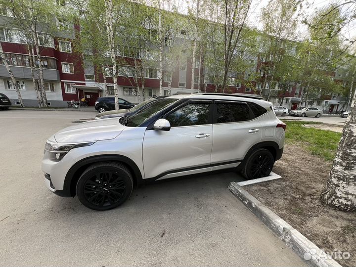 Kia Seltos 2.0 CVT, 2022, 10 000 км