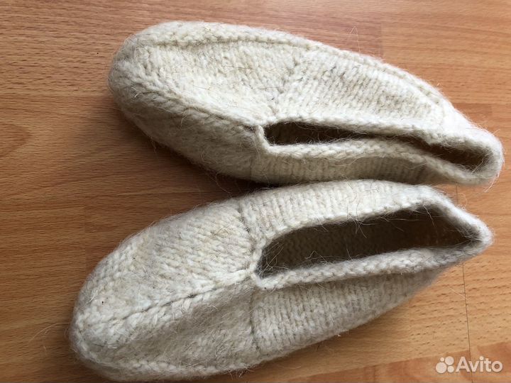 Носки следки шерстяные