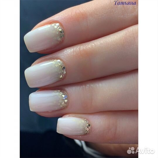 Маникюр и педикюр, шеллак