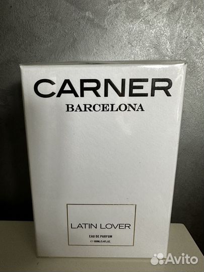 Carner barcelona Marbella, Парфюмерная вода