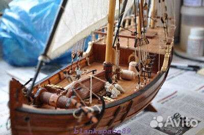 Модель корабля 1:50