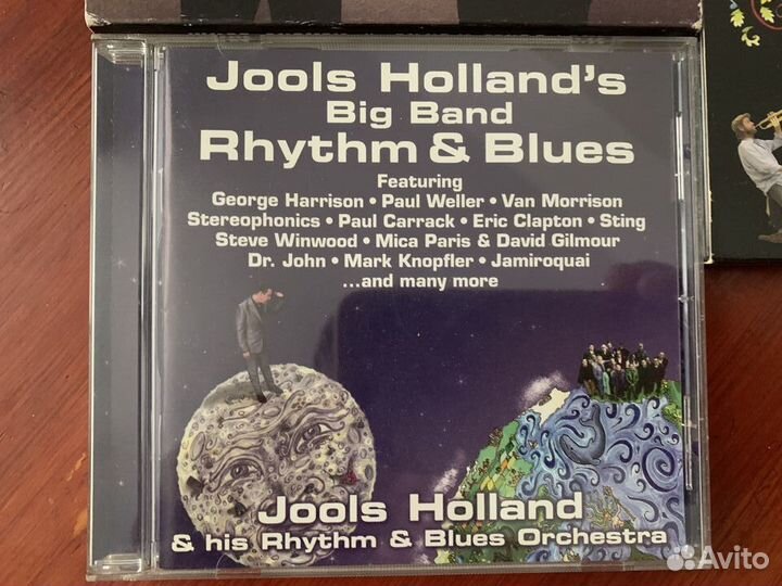 Jools Holland 3cd фирма