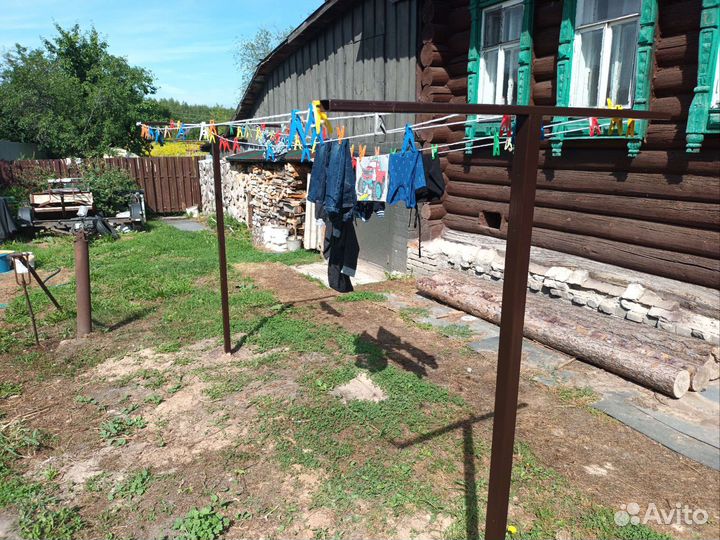 Сушилка - вешалка уличная для белья