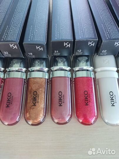 Блеск для губ kiko milano