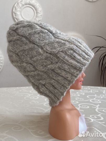 Шапка для девочки на 5-6 лет